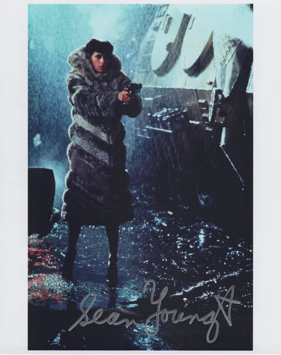 Sean Young autograph