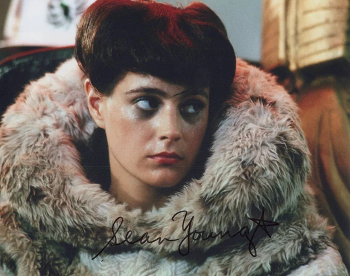 Sean Young autograph