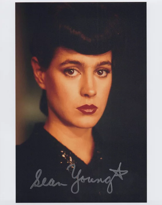 Sean Young autograph