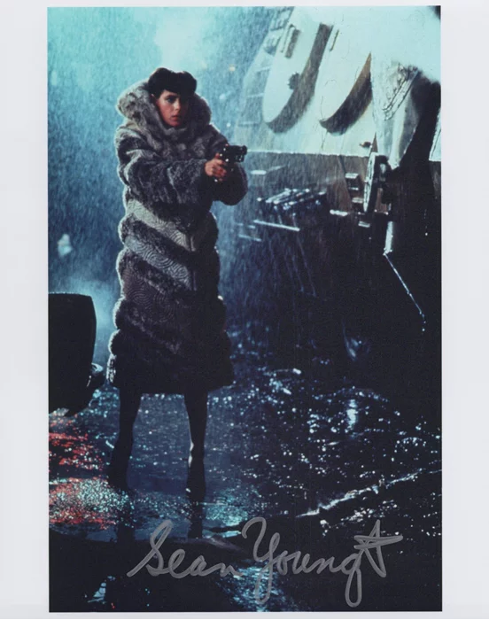 Sean Young autograph