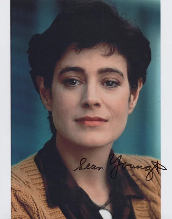 Sean Young autograph