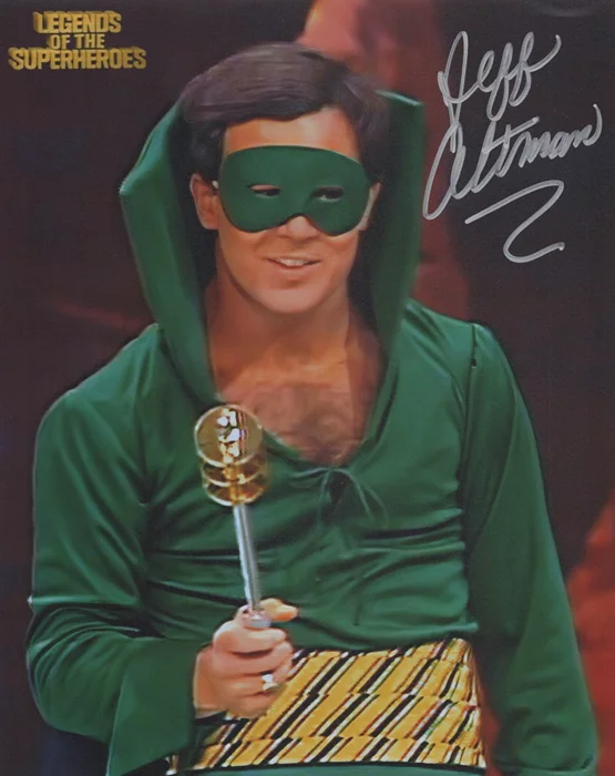 Jeff Altman autograph