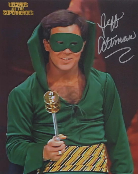 Jeff Altman autograph