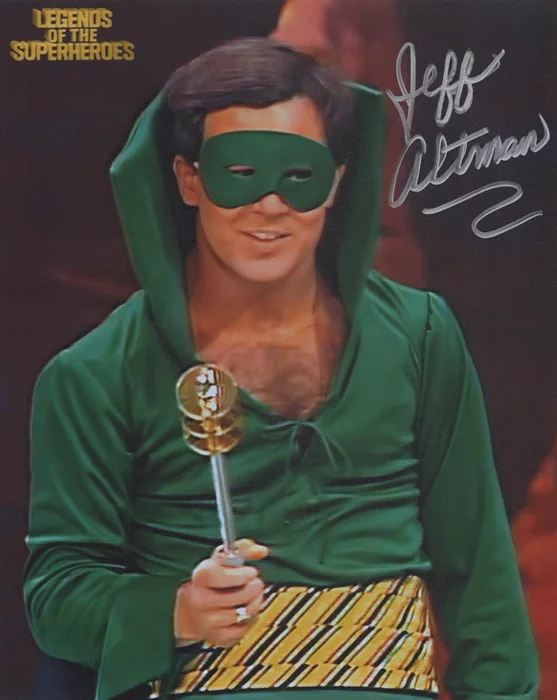 Jeff Altman autograph