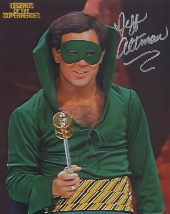 Jeff Altman autograph