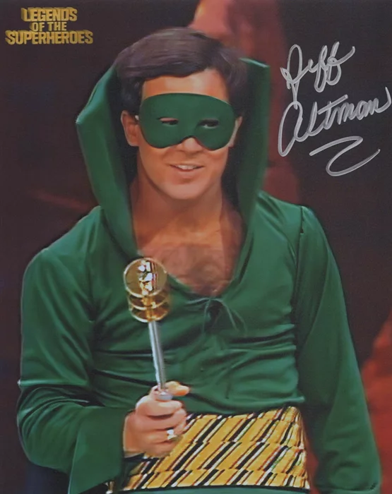 Jeff Altman autograph