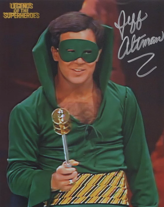 Jeff Altman autograph