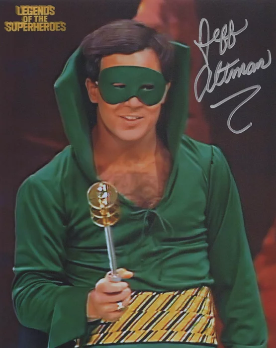 Jeff Altman autograph