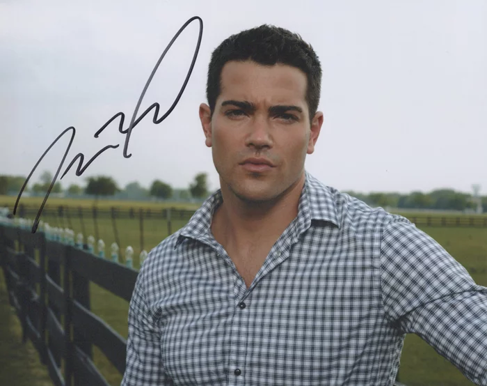 Jesse Metcalfe autograph