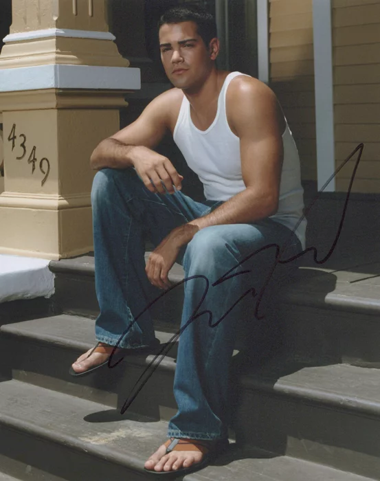 Jesse Metcalfe autograph