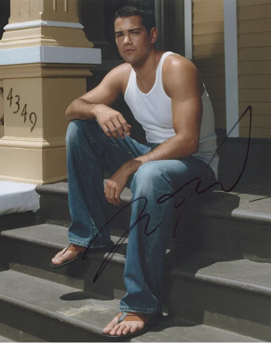 Jesse Metcalfe autograph