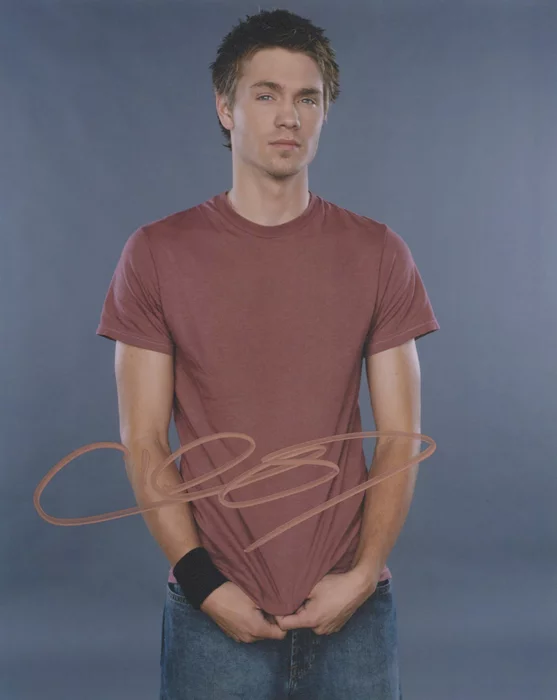 Chad Michael Murray autograph
