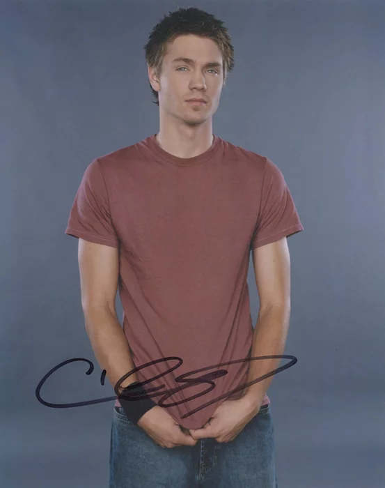 Chad Michael Murray autograph
