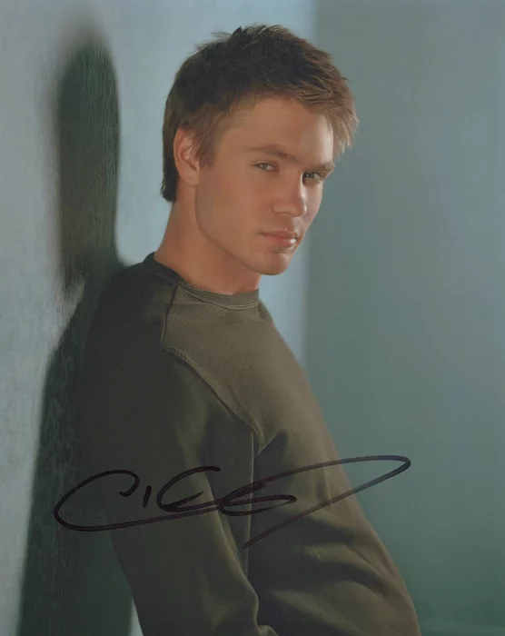 Chad Michael Murray autograph