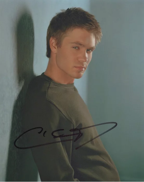 Chad Michael Murray autograph