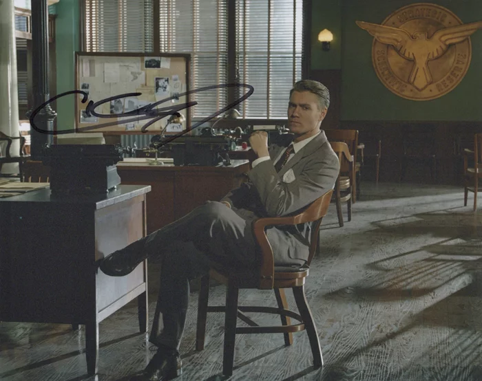 Chad Michael Murray autograph