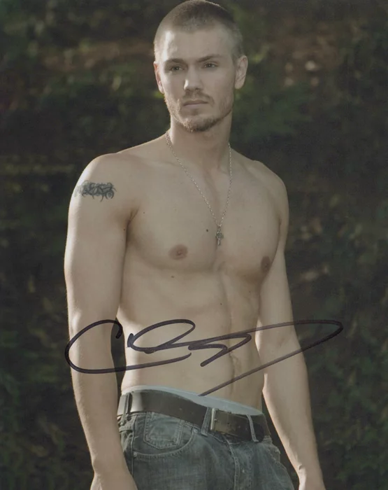 Chad Michael Murray autograph