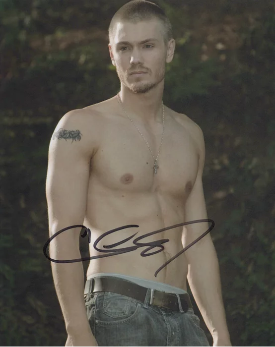 Chad Michael Murray autograph
