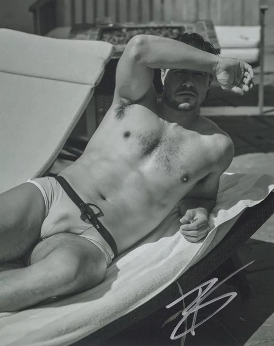 Rob Mayes autograph