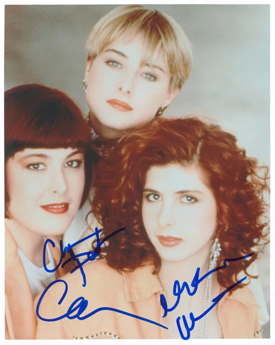 Wilson Phillips autograph