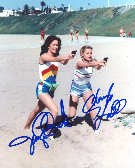 Charlie's Angels autograph