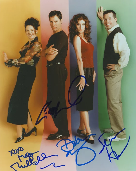 Will & Grace autograph