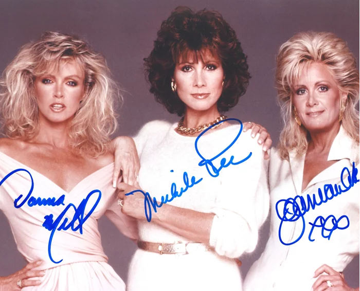 Knots Landing autograph