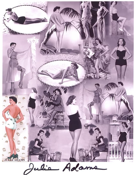 Julie Adams autograph