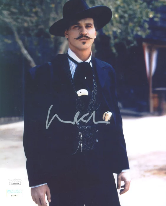 Val Kilmer autograph