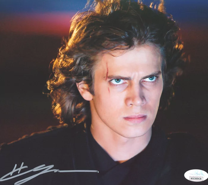 Hayden Christensen autograph