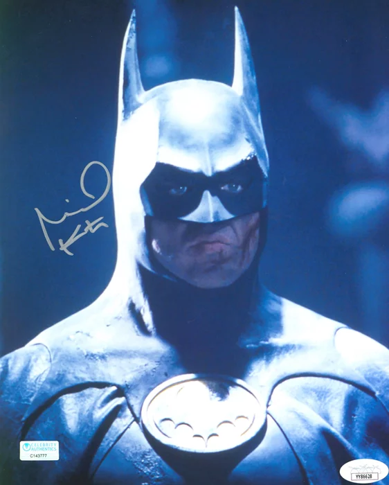 Michael Keaton autograph