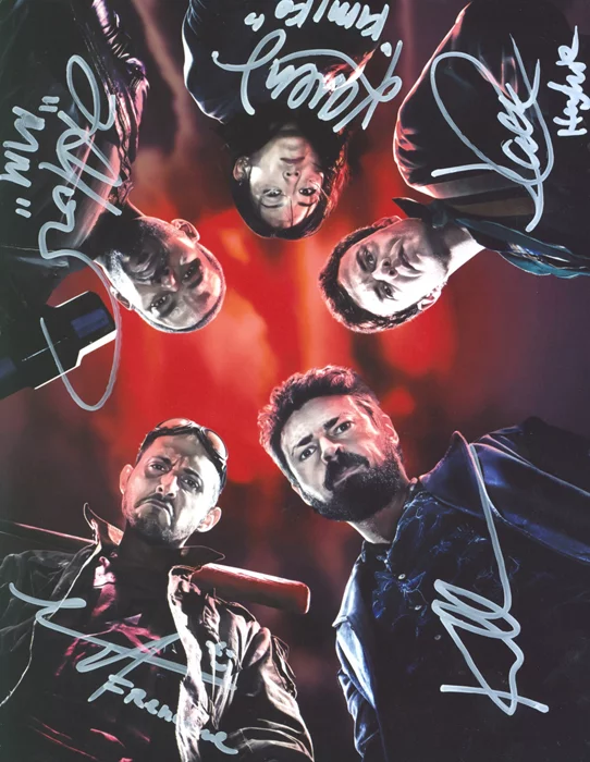 The Boys autograph