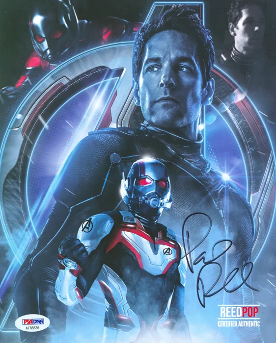 Paul Rudd autograph