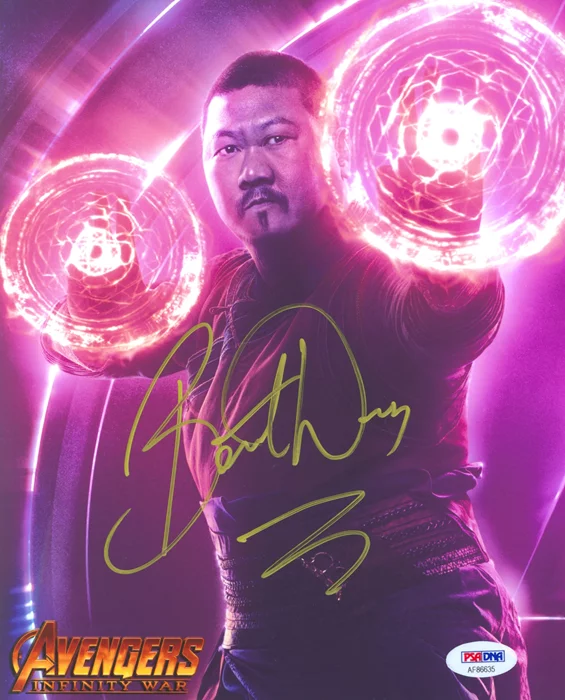 Benedict Wong autograph