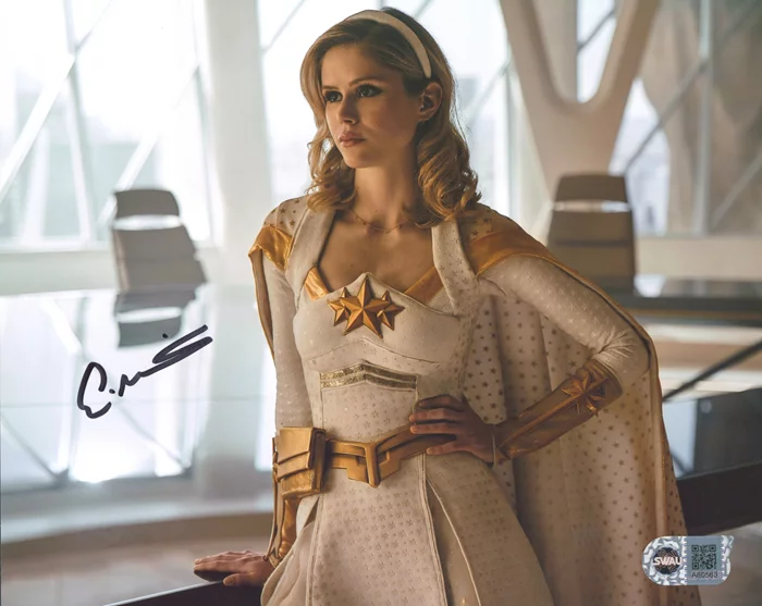 Erin Moriarty autograph