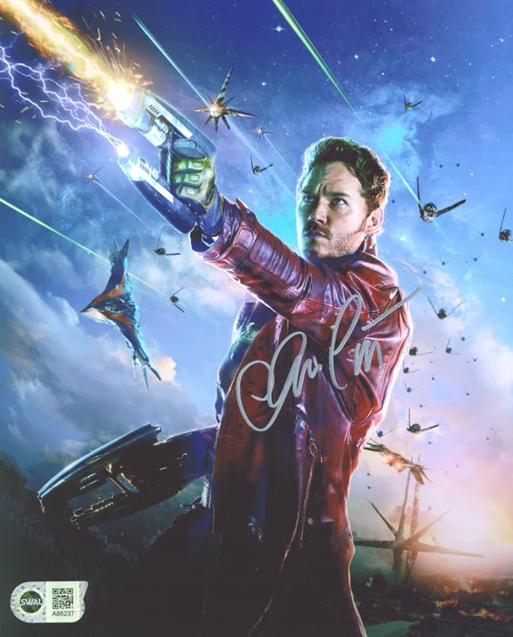 Chris Pratt autograph