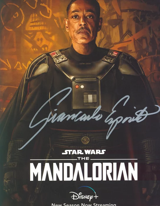 Giancarlo Esposito autograph