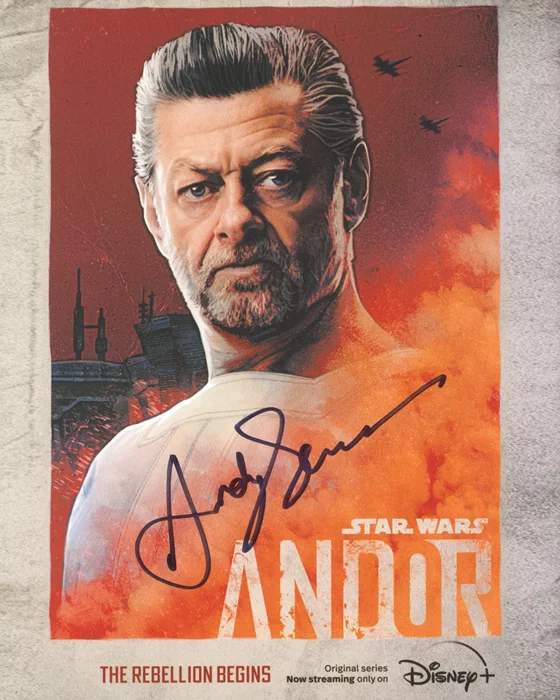 Andy Serkis autograph