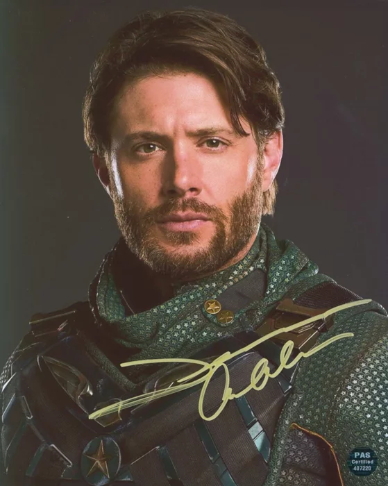 Jensen Ackles autograph