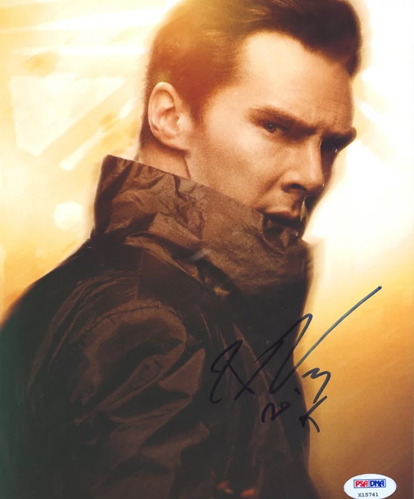 Benedict Cumberbatch autograph