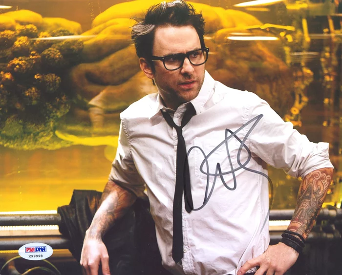 Charlie Day autograph