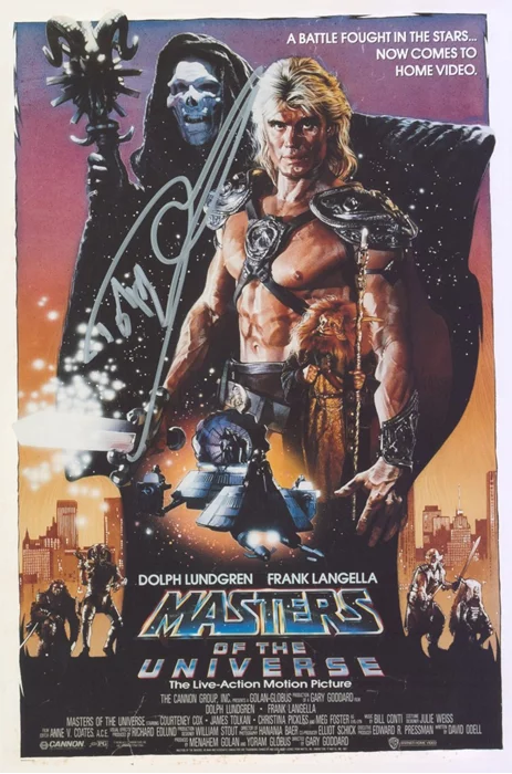 Dolph Lundgren autograph