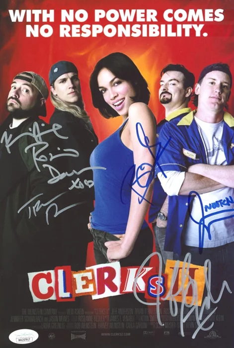 Clerks II autograph
