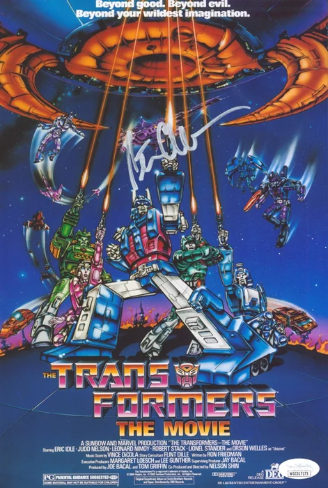 Peter Cullen autograph