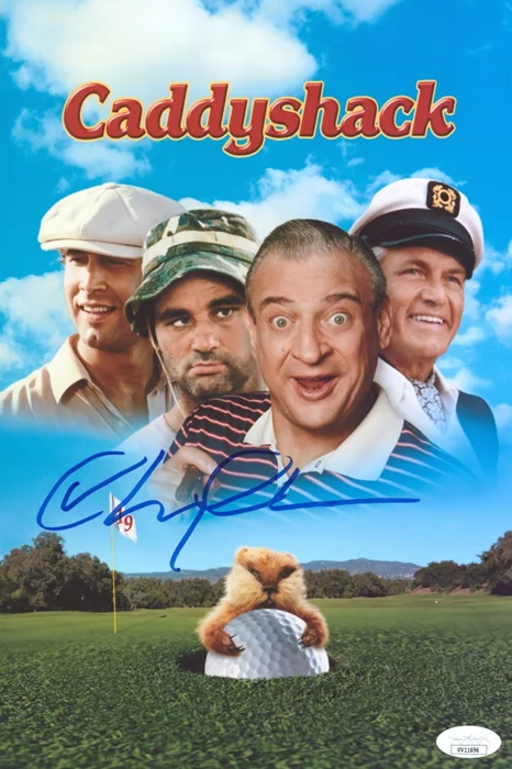 Chevy Chase autograph