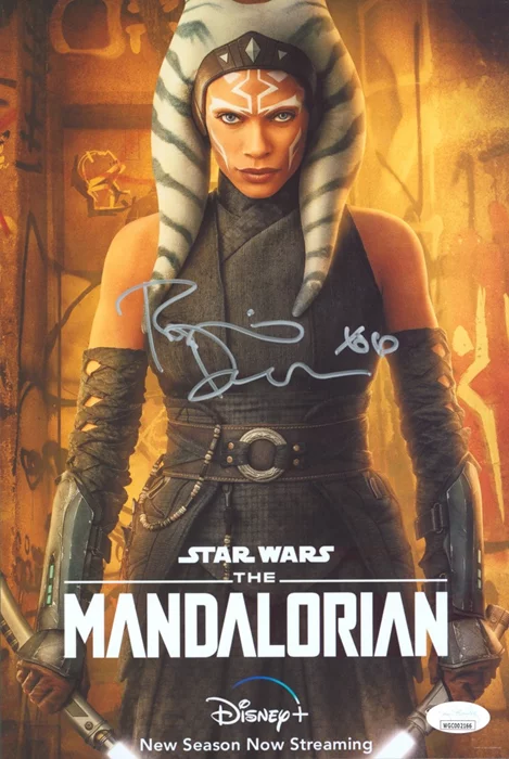 Rosario Dawson autograph