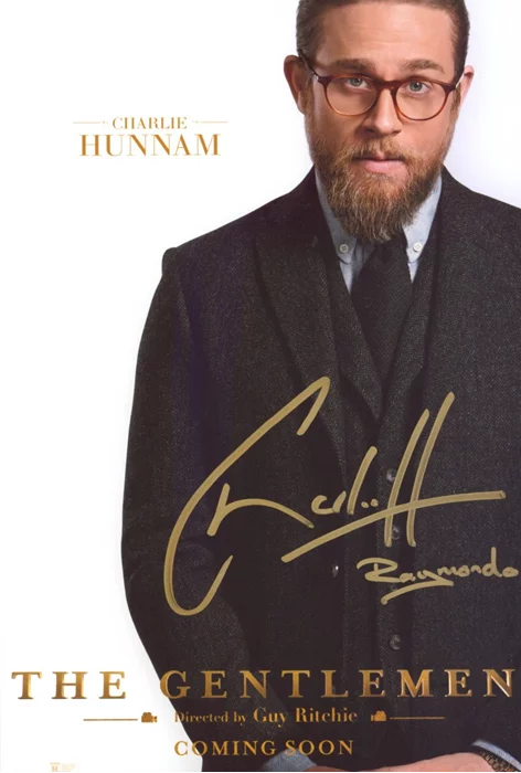 Charlie Hunnam autograph