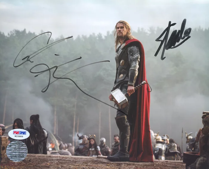 Thor: The Dark World autograph