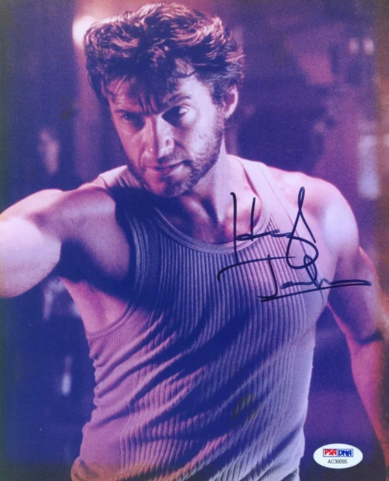 Hugh Jackman autograph