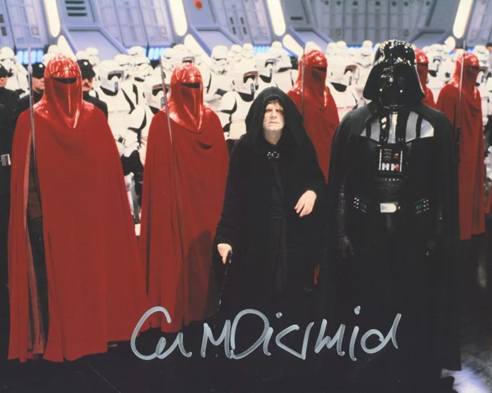 Ian McDiarmid autograph